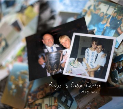 Angie & Colin Carter book cover