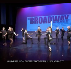 The Broadway Experience 2012 book cover