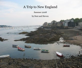 A Trip to New England book cover