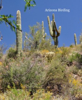 Arizona Birding book cover