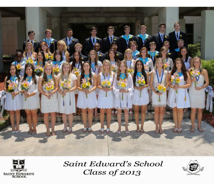 View St. Edward's School 2013 Commencement by J. Patrick Rice