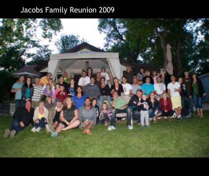 Jacobs Family Reunion 2009 book cover