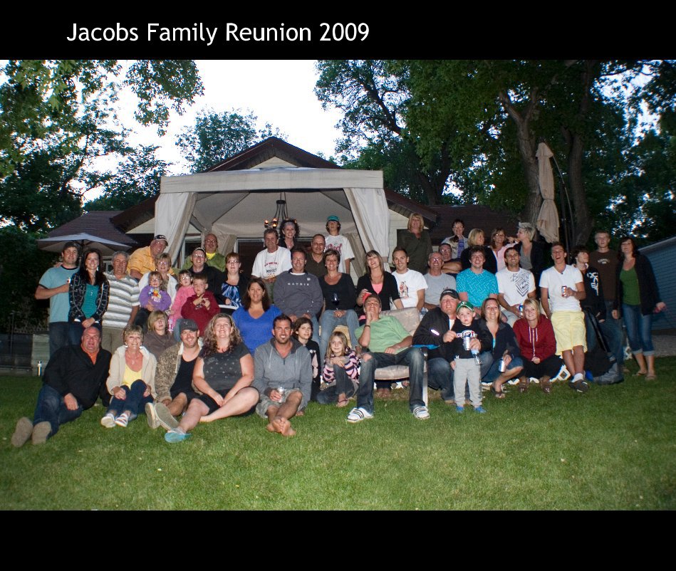 View Jacobs Family Reunion 2009 by ViksenPhoto
