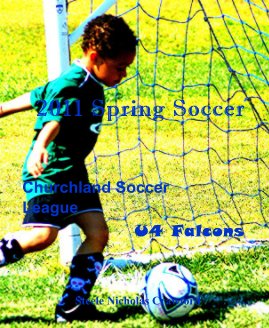 2011 Spring Soccer book cover