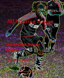 2012 Spring Soccer book cover