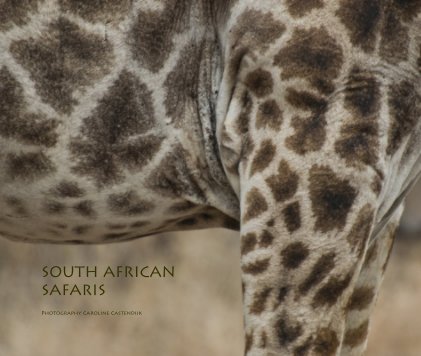 SOUTH AFRICAN SAFARIS book cover
