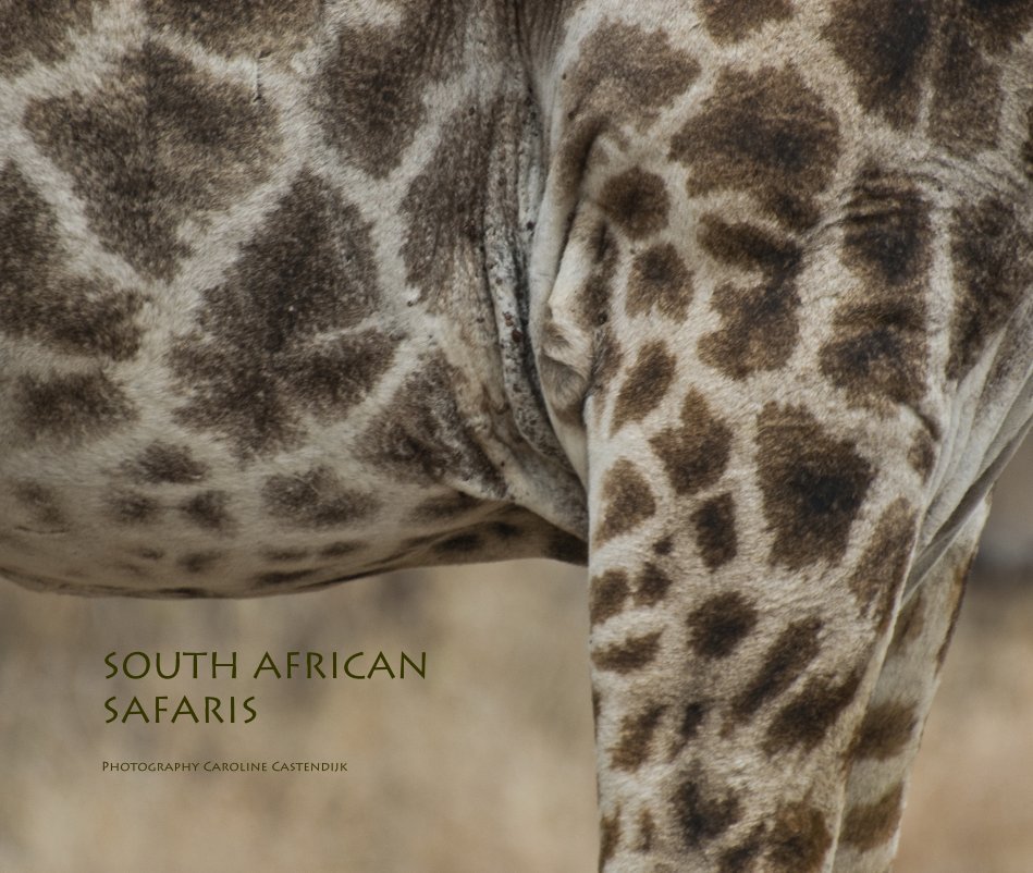 Ver SOUTH AFRICAN SAFARIS por Photography Caroline Castendijk