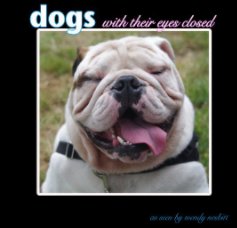 dogs with their eyes closed book cover