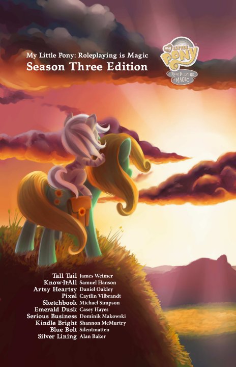 View My Little Pony: Roleplaying is Magic by Roan Arts