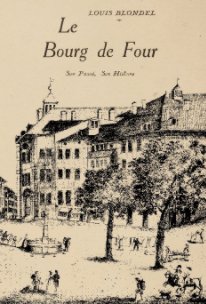 Blondel : le Bourg-de-Four book cover