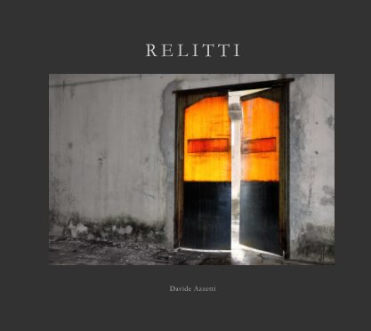 Relitti book cover