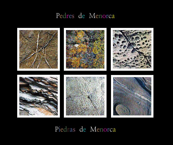 Ver Pedres de Menorca por Piedras de Menorca