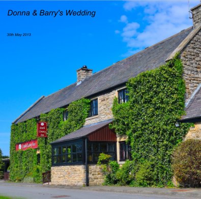 Donna & Barry's Wedding book cover