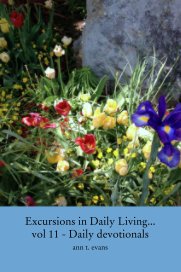 Excursions in Daily Living... vol 11 - Daily devotionals book cover