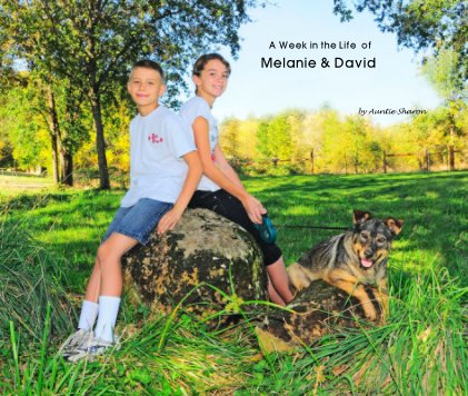 Melanie and David book cover