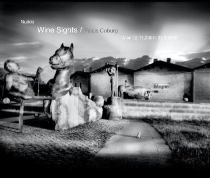 Nuikki Wine Sights / Palais Coburg Wien 12.11.2007- 31.1.2008 book cover