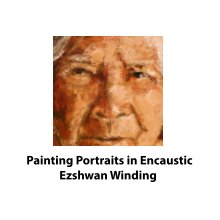 Painting Portraits in Encasutic book cover