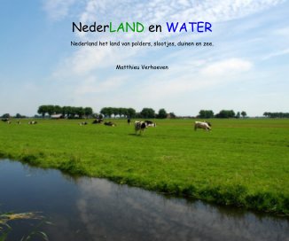 NederLAND en WATER book cover