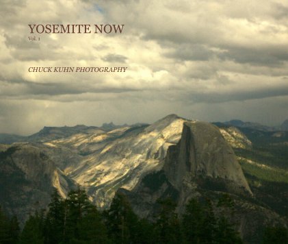 YOSEMITE NOW Vol. 1 book cover