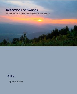 Reflections of Rwanda book cover