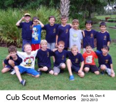 Cub Scout Memories book cover