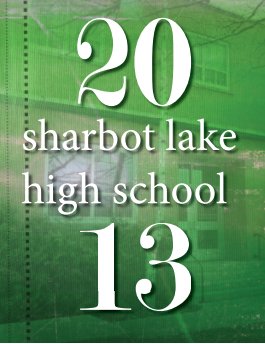 Sharbot Lake High School 2012-2013 book cover