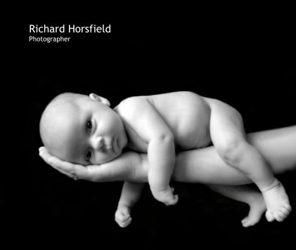 Richard Horsfield Photographer book cover