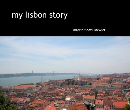 my lisbon story book cover