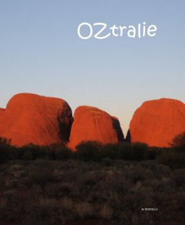 OZtralie book cover