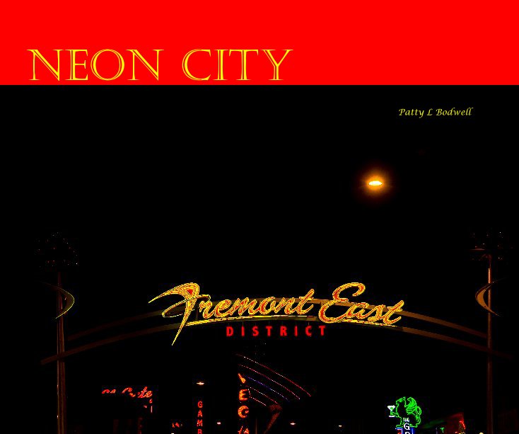 View Neon City by Patty L Bodwell