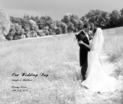Our Wedding Day Arada & Matthew book cover