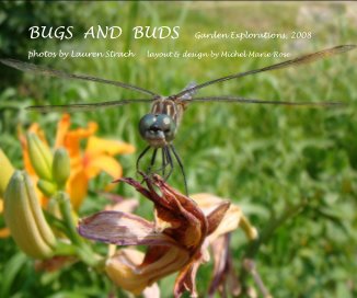 BUGS AND BUDS Garden Explorations, 2008 book cover