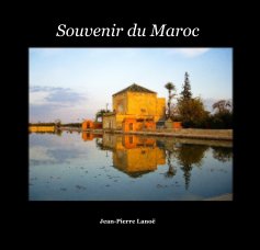 Souvenir du Maroc book cover