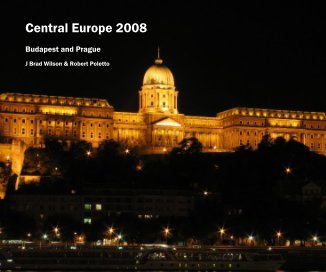 Central Europe 2008 book cover