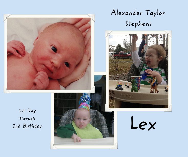 View Alexander Taylor Stephens by 1st Day through 2nd Birthday