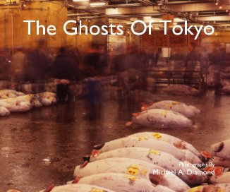 The Ghosts Of Tokyo book cover