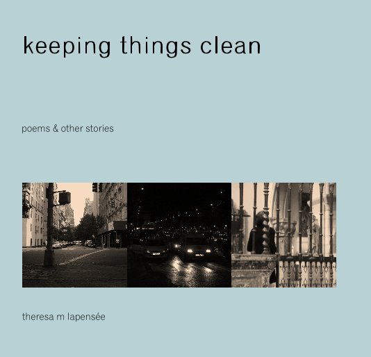 View keeping things clean by theresa m lapensee