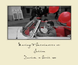 mariage antoinette de julien book cover