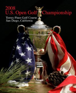 2008 US Open Golf Championship book cover