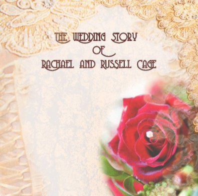 Rach and Russ wedding Day book cover