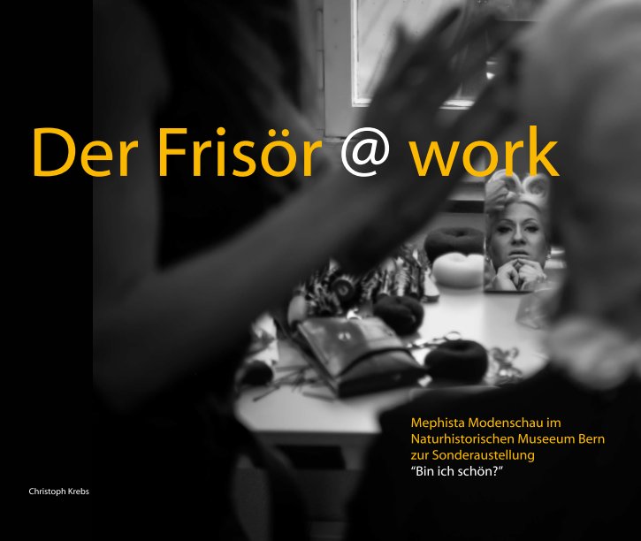 View Der Frisör @ work by Christoph Krebs