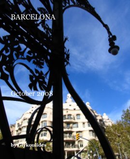 BARCELONA book cover