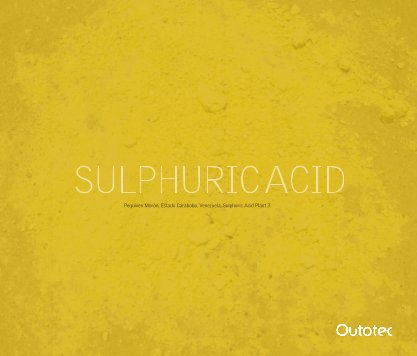 Sulphuric Acid book cover
