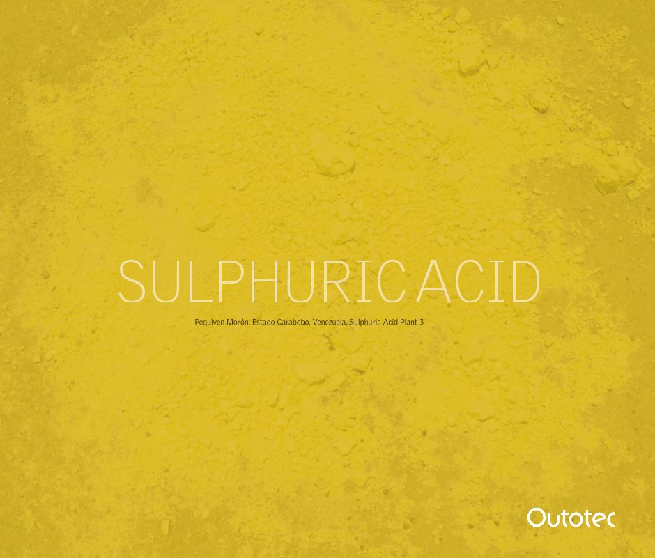 Ver Sulphuric Acid por P-W. VOIGT