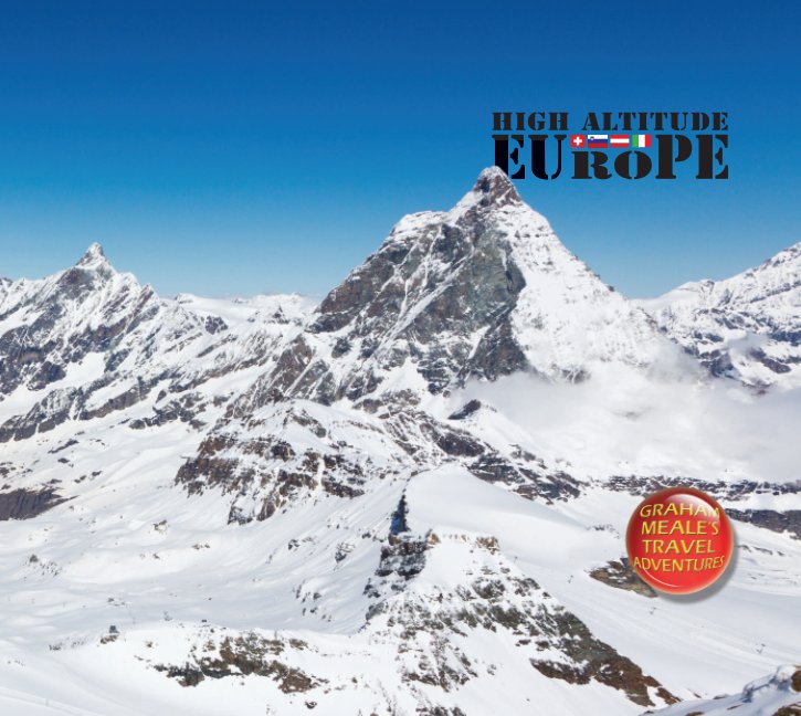 View High Altitude Europe by Graham Meale
