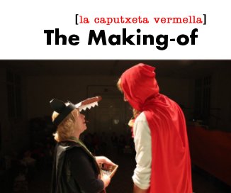 [la caputxeta vermella] The Making-of book cover