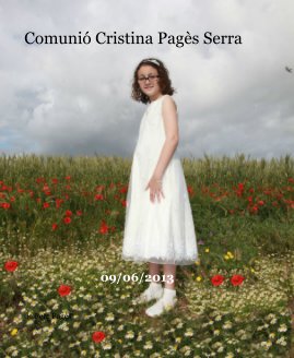 Comunió Cristina Pagès Serra book cover