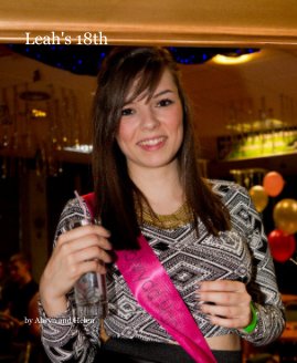 Leah's 18th book cover