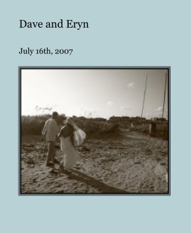 Dave and Eryn book cover