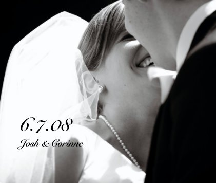 6.7.08 Josh & Corinne book cover
